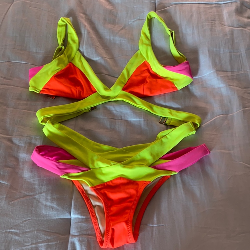 Authentic Agent Provocateur Mazzy Bikini size 2